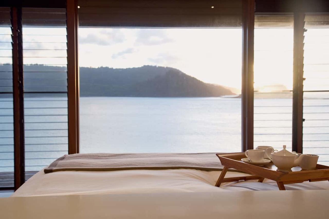 Hotel Qualia Isla Hamilton Habitación foto