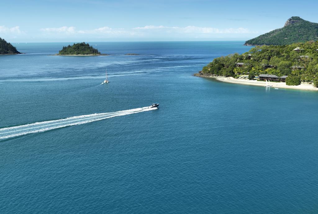 Hotel Qualia Isla Hamilton Exterior foto