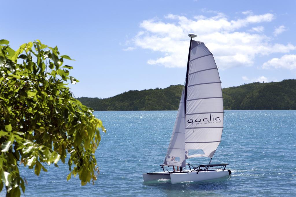 Hotel Qualia Isla Hamilton Exterior foto