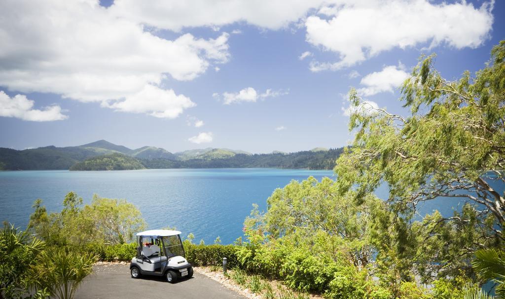 Hotel Qualia Isla Hamilton Exterior foto