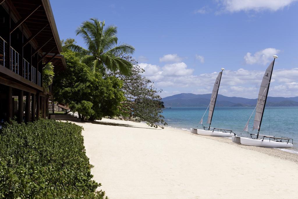 Hotel Qualia Isla Hamilton Naturaleza foto