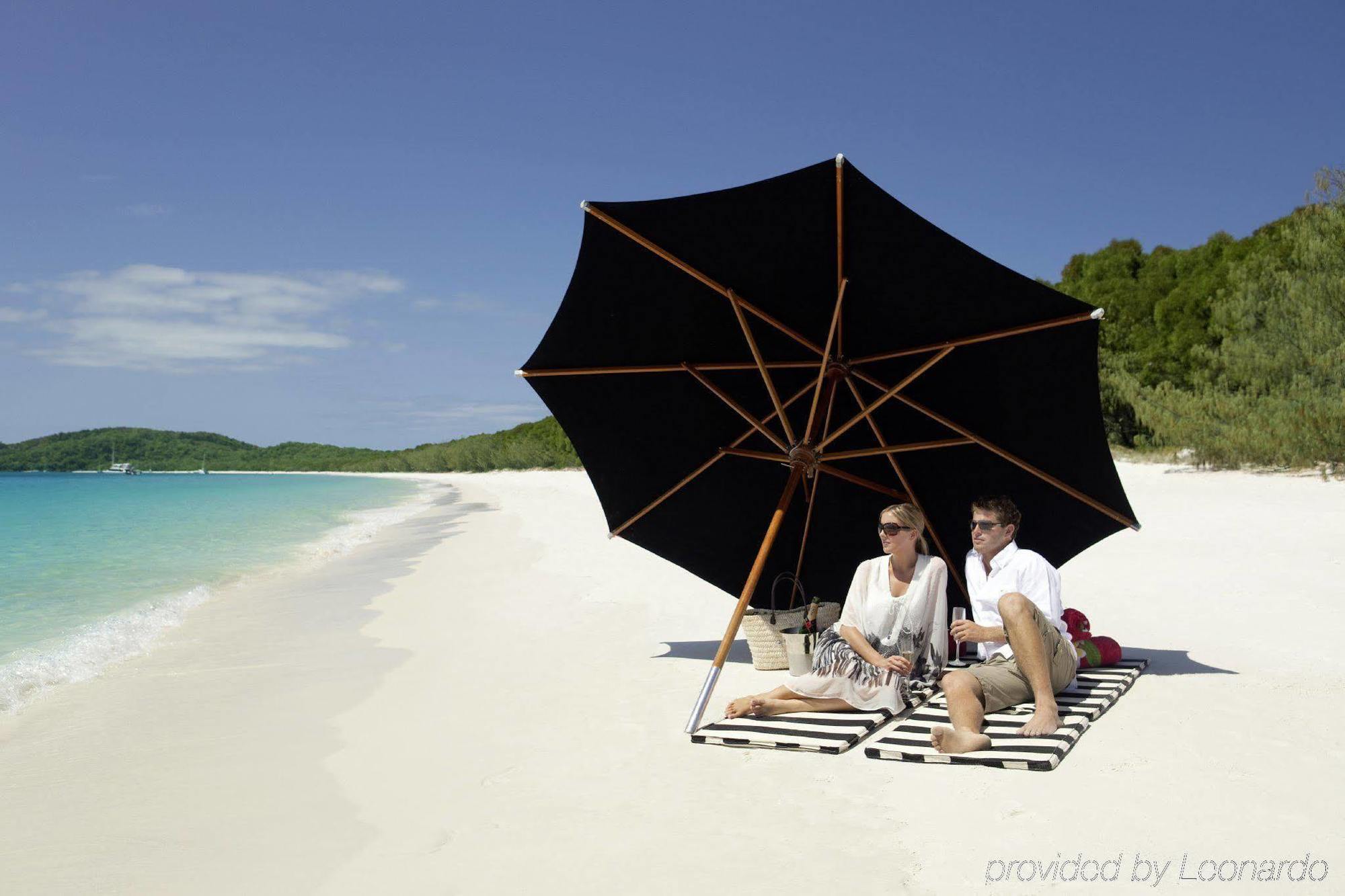 Hotel Qualia Isla Hamilton Facilidades foto