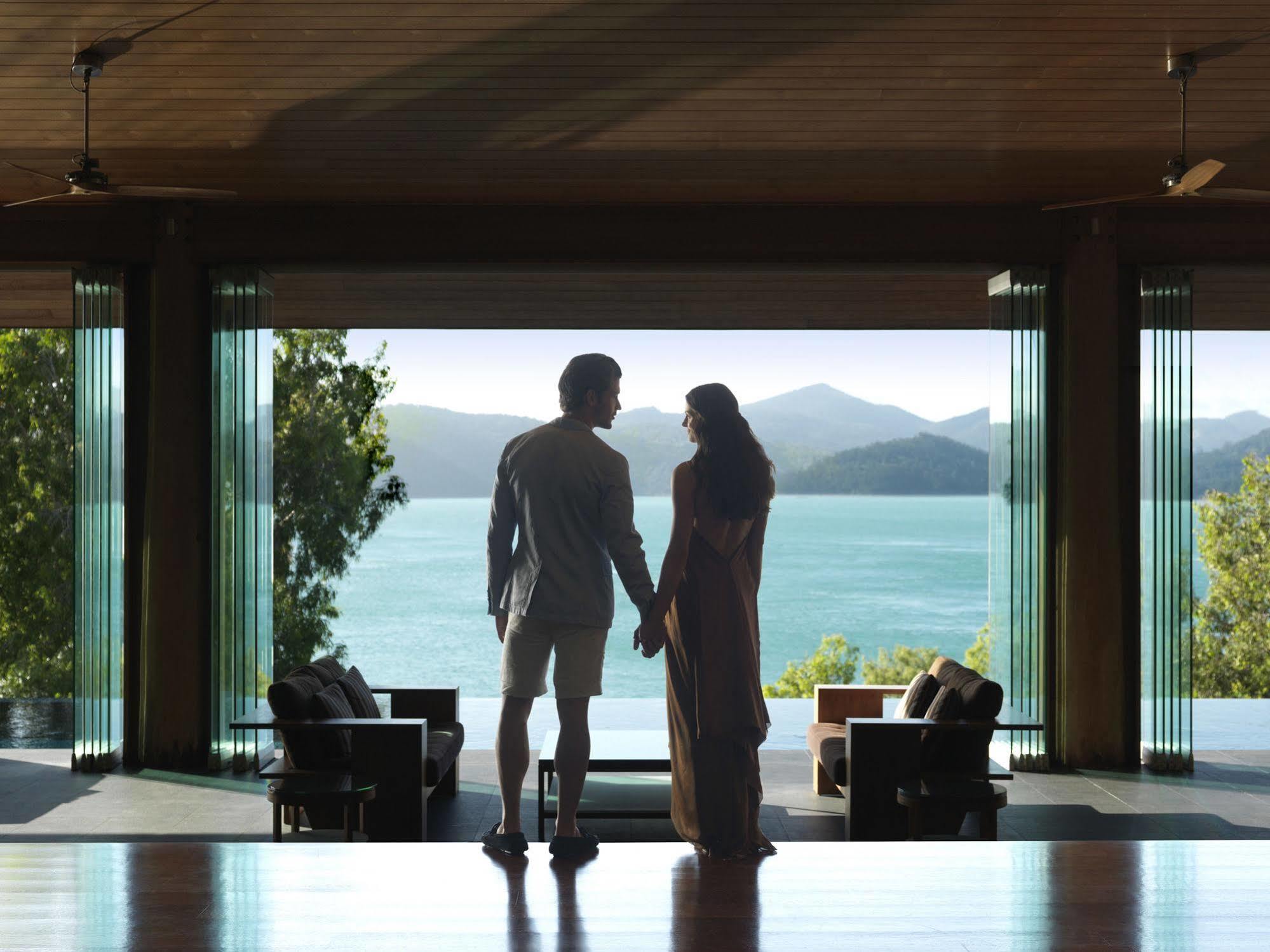 Hotel Qualia Isla Hamilton Exterior foto