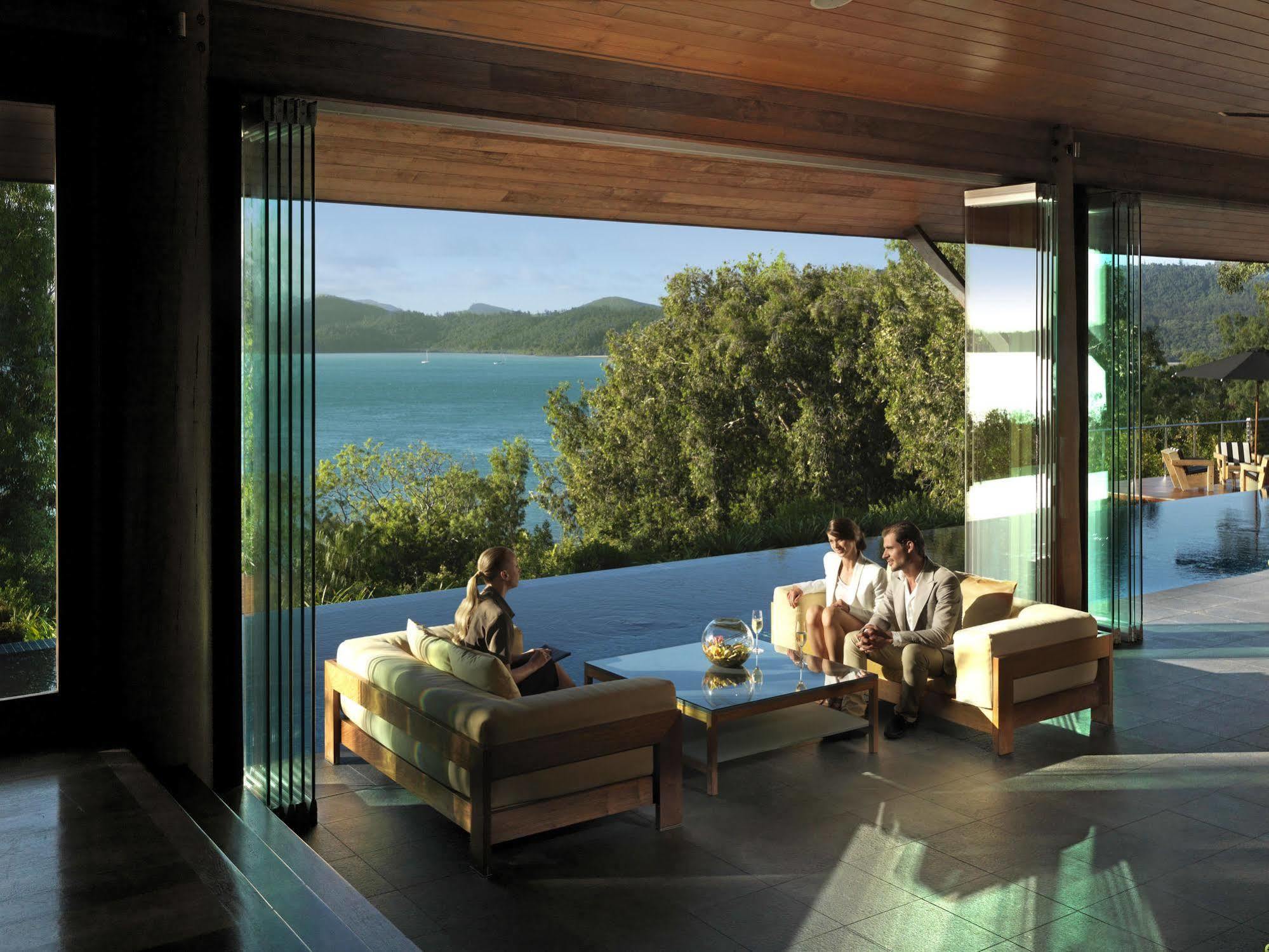 Hotel Qualia Isla Hamilton Exterior foto