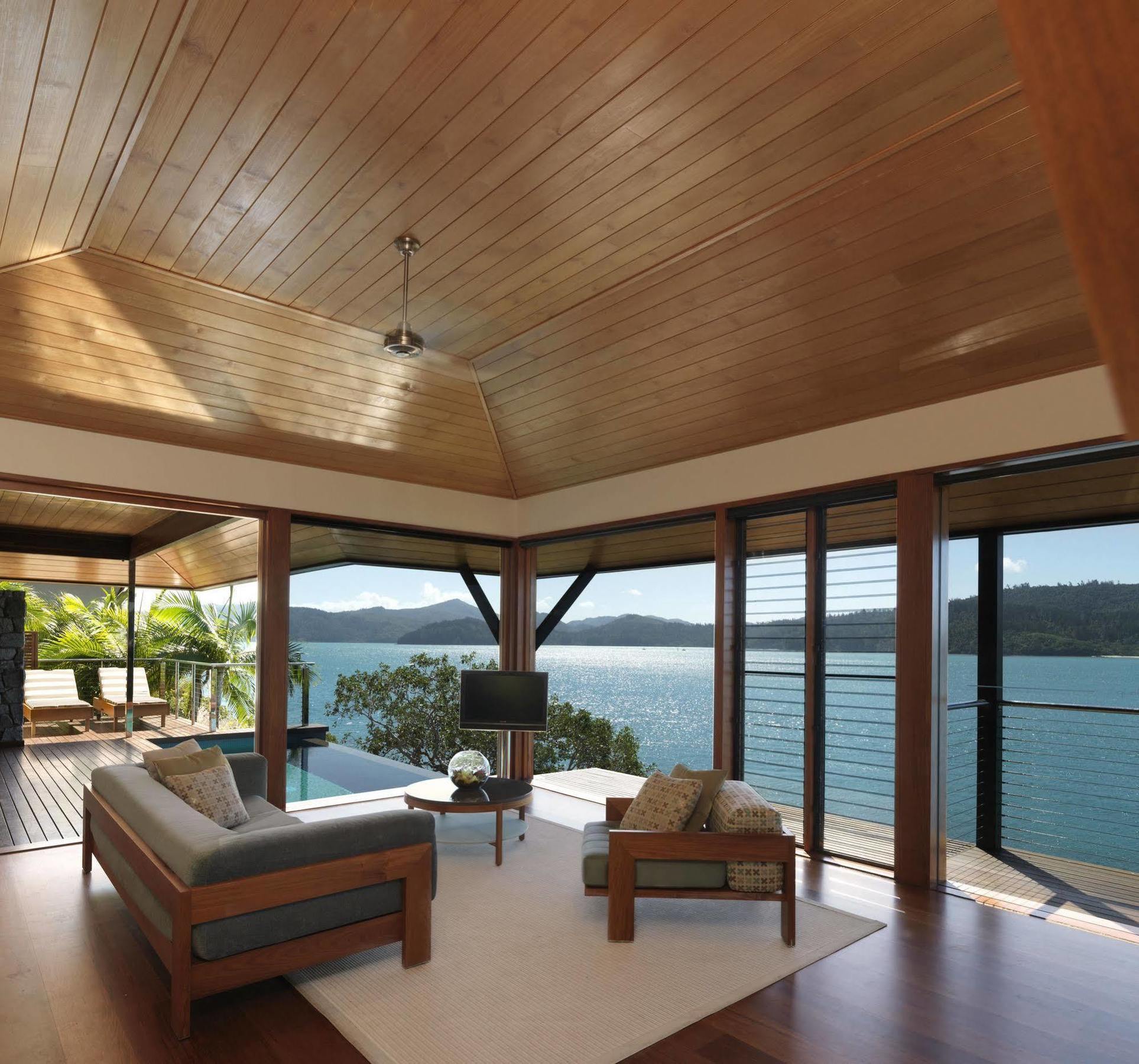 Hotel Qualia Isla Hamilton Exterior foto