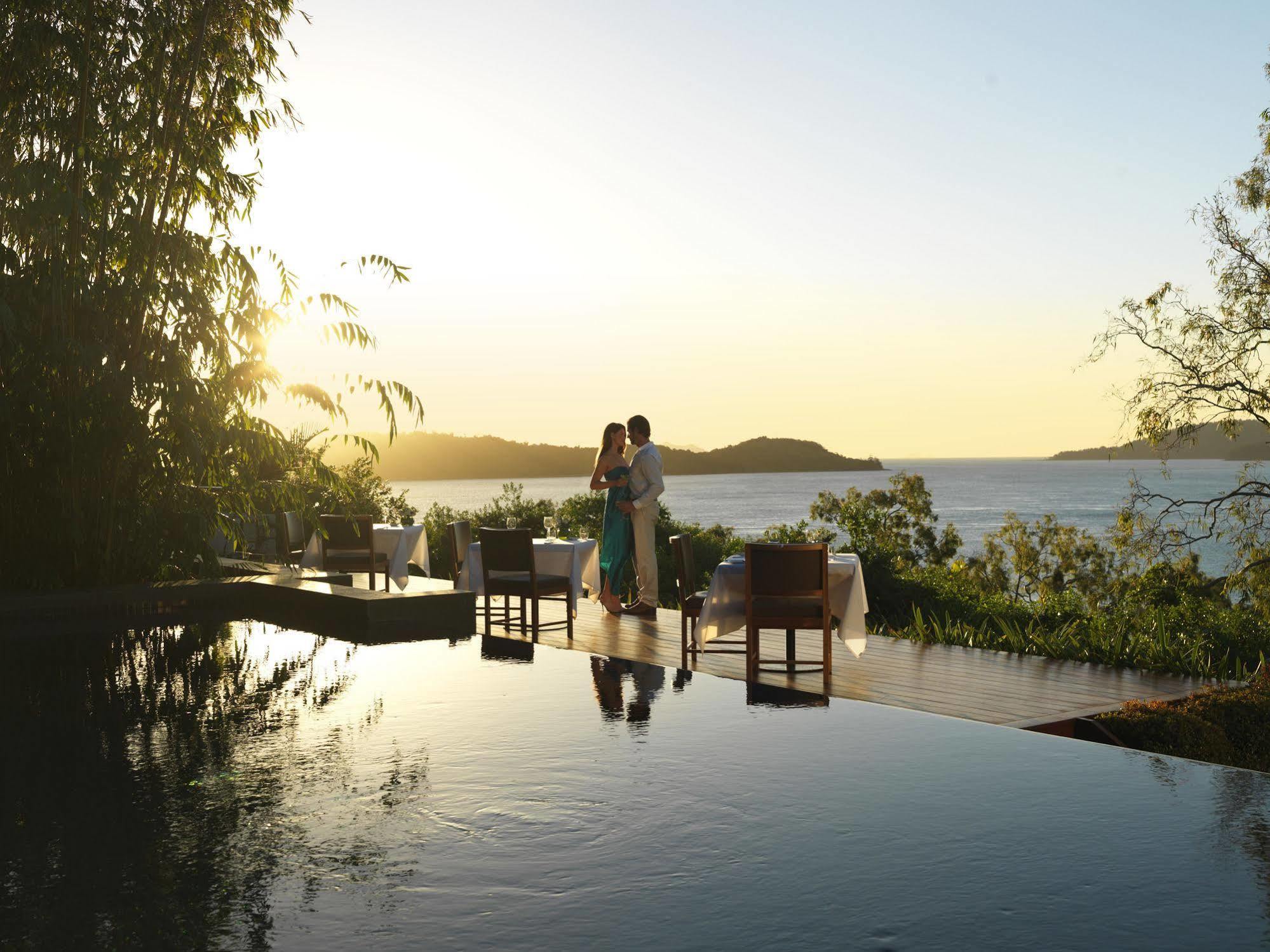 Hotel Qualia Isla Hamilton Exterior foto