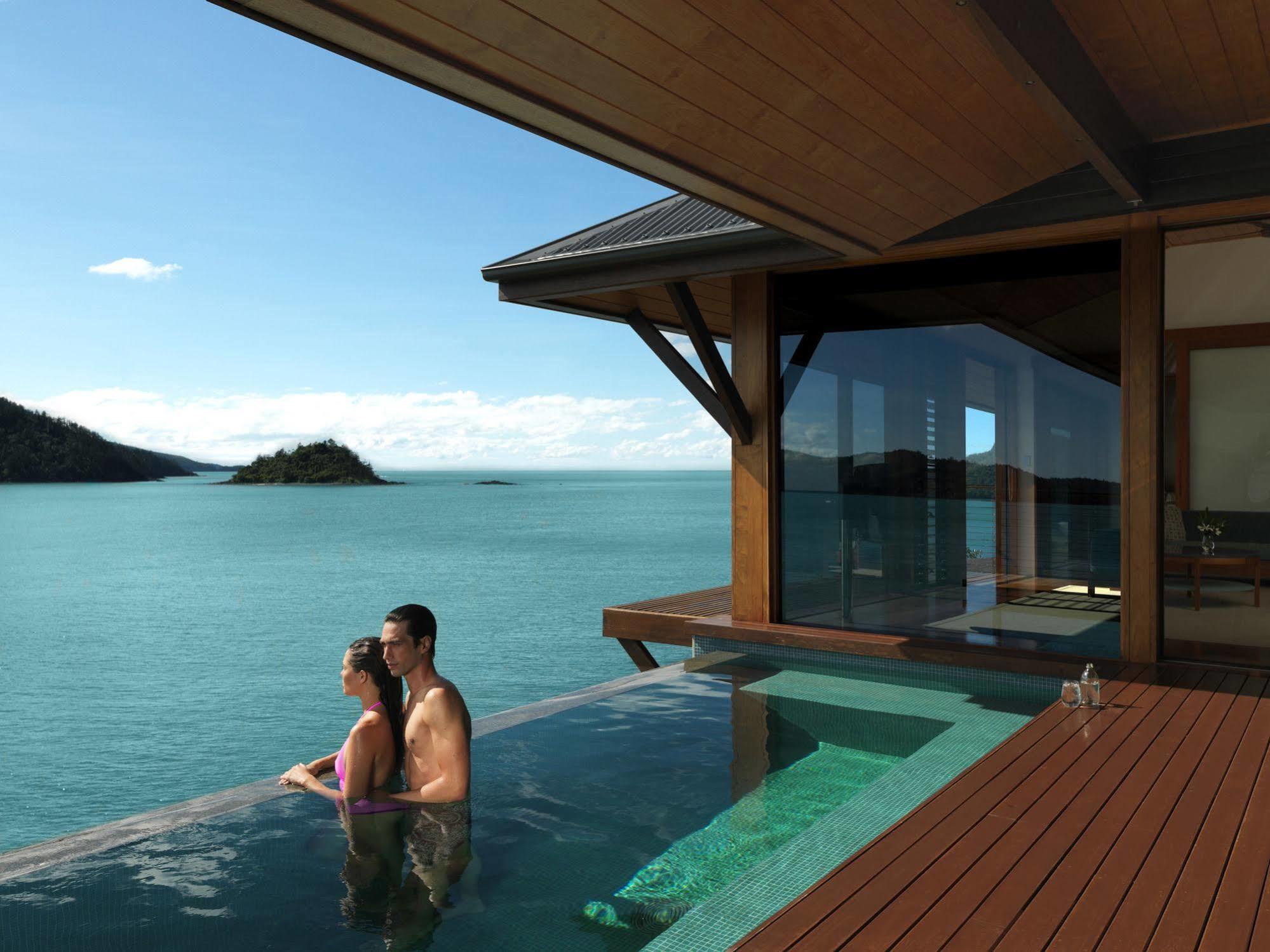 Hotel Qualia Isla Hamilton Exterior foto