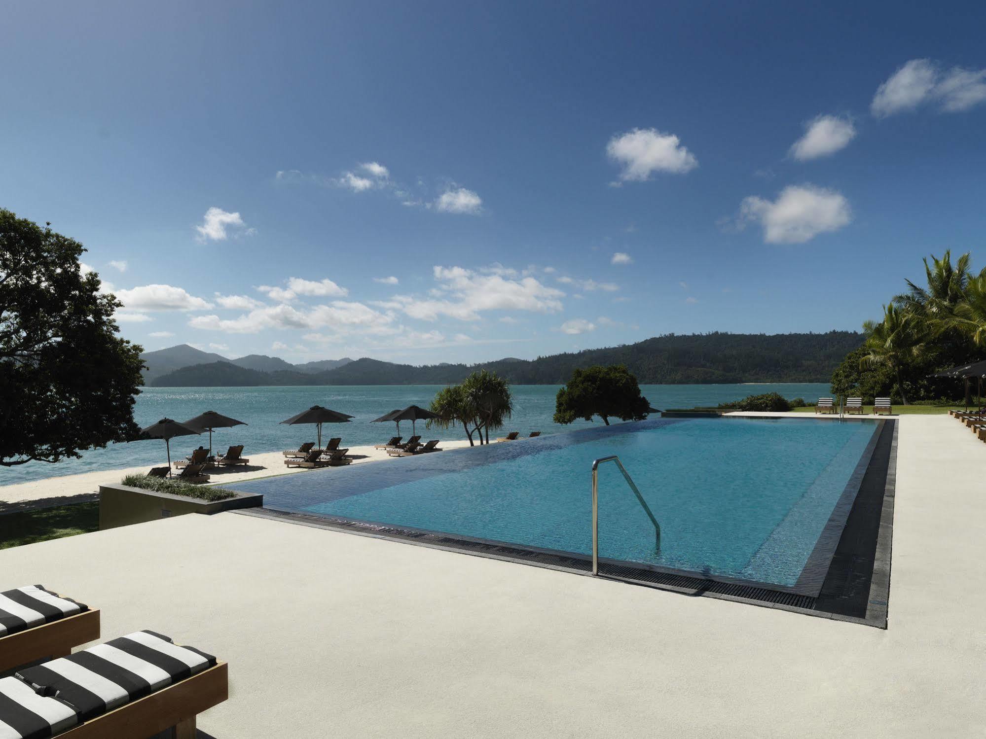 Hotel Qualia Isla Hamilton Exterior foto