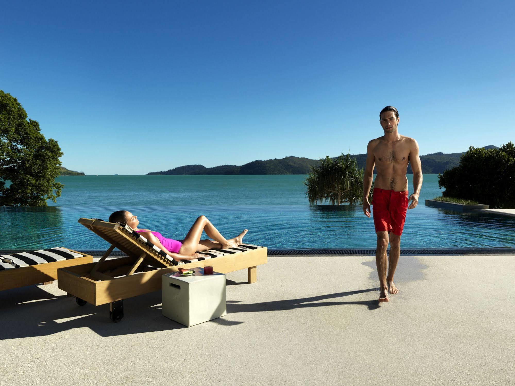 Hotel Qualia Isla Hamilton Exterior foto