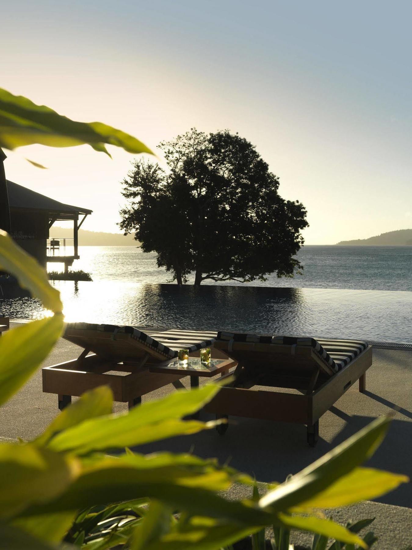 Hotel Qualia Isla Hamilton Exterior foto