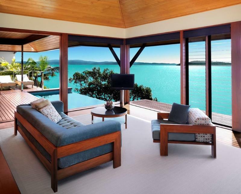 Hotel Qualia Isla Hamilton Exterior foto